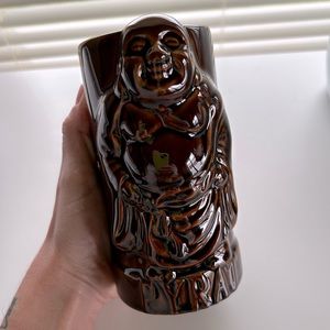 Set of 4 Pyrat Rum Tiki Mugs
